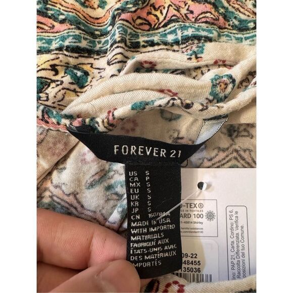 Forever 21 blouse size small - Picture 6 of 6